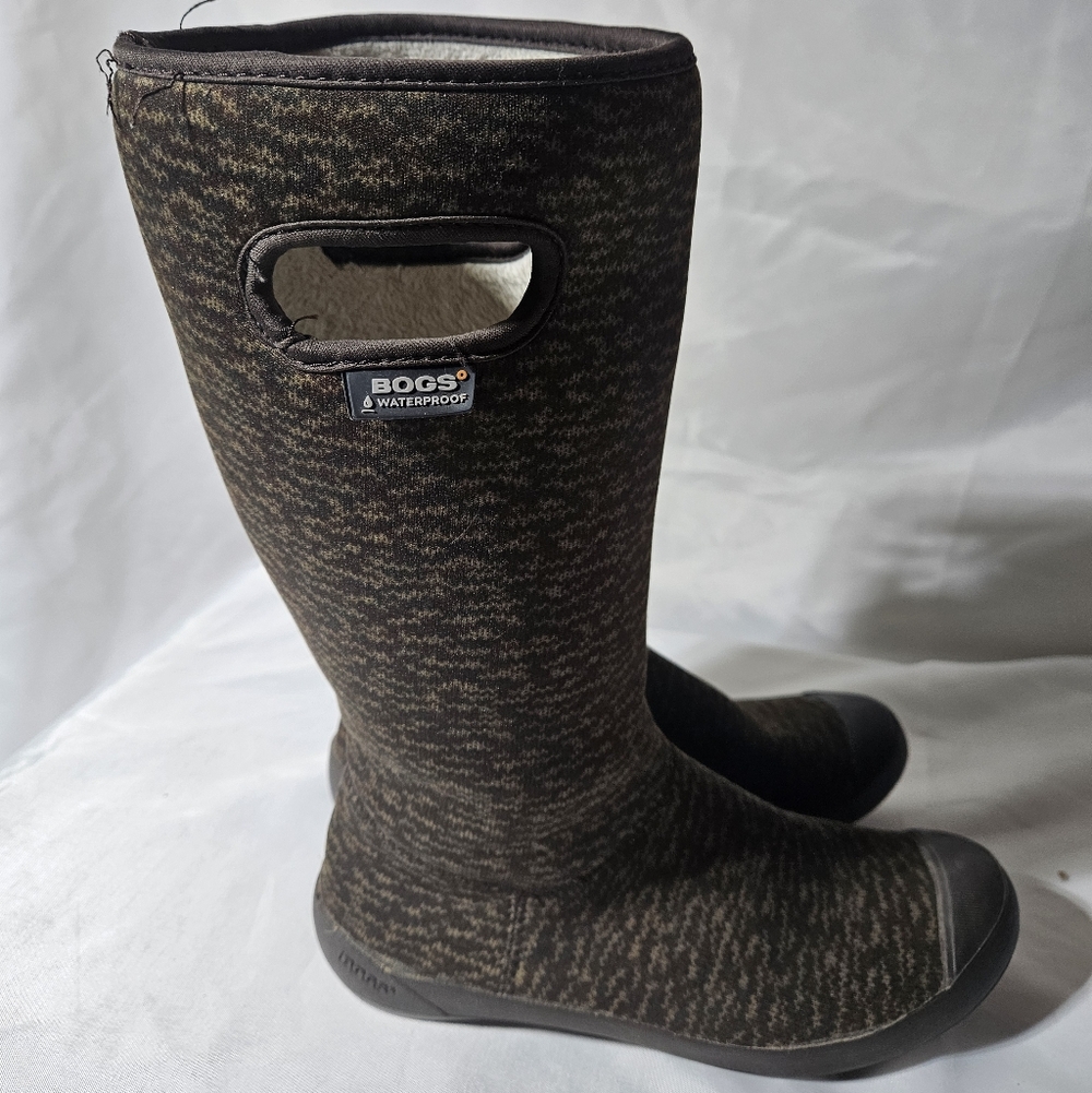 BOGS Outdoor Summit Buffalo Knit Womens Boots